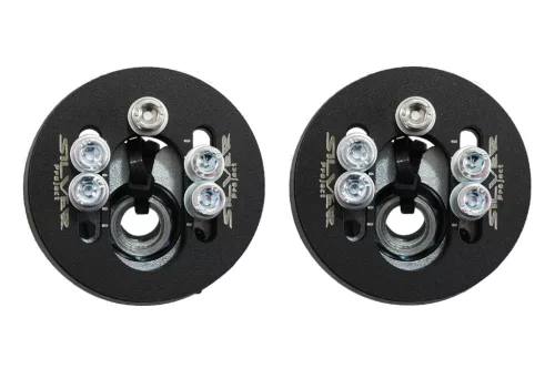 Camber Plates Audi 80 81 85 B2 85Q Passat 32 33 Black