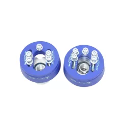 Camber Plates Audi 80 81 85 B2 85Q Passat 32 33 Blue