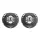 Camber Plates Peugeot 205 3D Black