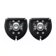 Camber Plates VW Golf VII Audi A3 Seat Leon Black