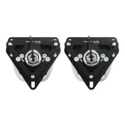 Camber Plates Ford Focus Mazda III Volvo C30 Black