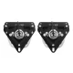 Camber Plates Ford Focus Mazda III Volvo C30 Black