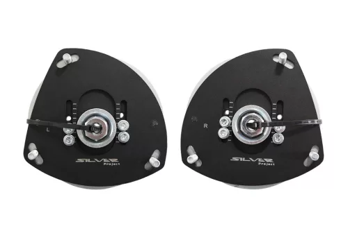 Camber Plates Renault Clio III Nissan Micra III Black