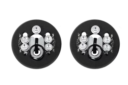 Camber Plates VW Polo 86C 80 Black