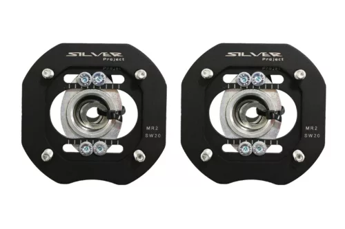 Camber Plates Toyota MR2 SW20 Black