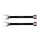 Adjustable Control Arms Nissan 350Z Z33 After Rear Spring Removal Black
