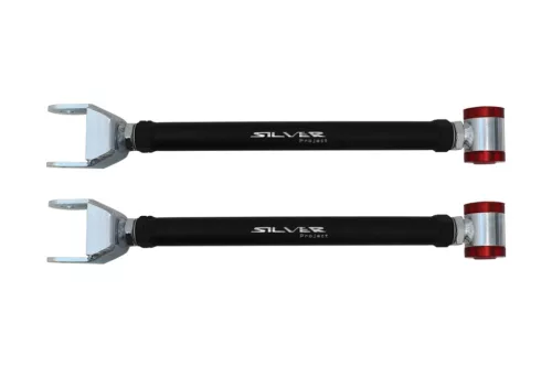 Adjustable Control Arms Nissan 350Z Z33 After Rear Spring Removal Black