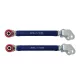 Adjustable Control Arms Nissan 370Z G37 Blue