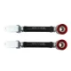 Adjustable Control Arms Nissan 370Z G37 Black