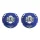 Camber Plates Peugeot 205 3D Blue