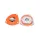 Camber Plates Adjuster Renault Clio III Nissan Micra III Orange