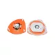Camber Plates Adjuster Renault Clio III Nissan Micra III Orange