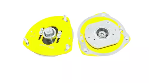 Camber Plates Adjuster Renault Clio III Nissan Micra III Yellow