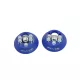 Camber Plates VW Polo 86C 80 Blue