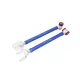 Adjustable Control Arms Nissan 350Z Z33 After Rear Spring Removal Blue