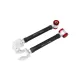 Adjustable Control Arms Nissan 370Z G37 Black