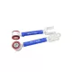 Adjustable Control Arms Nissan 370Z G37 Blue