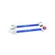 Adjustable Control Arms Nissan 370Z G37 Blue