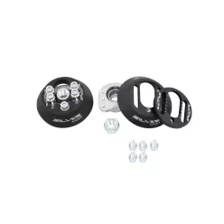 Camber Plates VW Polo 6N1 Lupo 6X1 6E1 Black