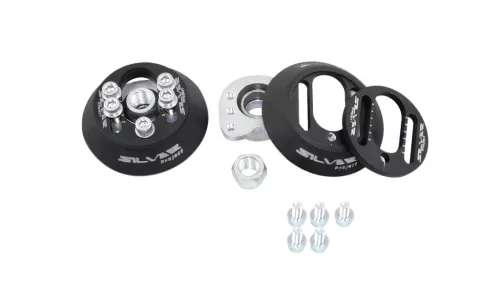 Camber Plates VW Polo 6N1 Lupo 6X1 6E1 Black