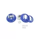 Camber Plates VW Polo 6N1 Lupo 6X1 6E1 Blue