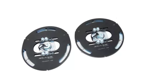 Camber Plates Peugeot 406 3D Black