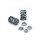 Supertech Acura/Honda B16/B17/B18/EZ30D Dual Valve Spring and Titanium Retainer Kit - SPRK-H1002D(street perf)
