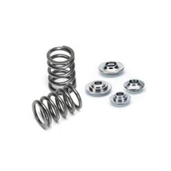   Supertech Nissan 4.0L (P40) Single Valve Spring and Titanium Retainer Kit - SPRK-H1022S-TB48