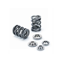   Supertech Ford/Mazda 1.6L/1.8L/1.9L Dual Valve Spring and Titanium Retainer Kit - SPRK-MM18D