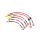 Suzuki Swift Sport Brake Lines-Line Colour Transparent Plain Line Colour Solid Black