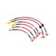 Suzuki Swift Sport Brake Lines-Line Colour Transparent Plain Line Colour Solid Black