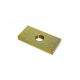 Seat Belt Plate (50x25mm, FIA)