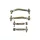 Control arms Ford Focus Mazda 3 Volvo C30 Rear Adjustable Set