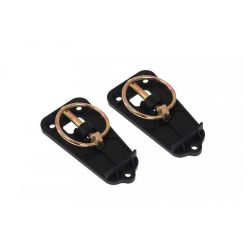 Hood pins Black