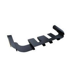 Rear aluminium diffuser BMW E46