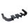 Rear aluminium diffuser BMW E46
