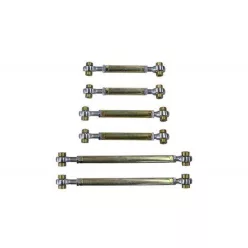 Control arms BMW E9x E8x Adjustable Leading Uniball
