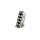 Driver's step plate universal DRIFT KJS RALLY stainless steel GRIP