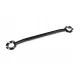 Strut BMW E36 front front single-piece with tolerance