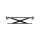 Strut BMW F87 M2 rear lower KJS drift X-BRACE extended