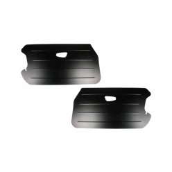   Door upholstery side panels BMW E82 COUPE drift kjs aluminum.