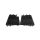 BMW E46 STRAIGHT DRIFT KJS RACING FLOOR GALVANIZED STEEL black grip tape