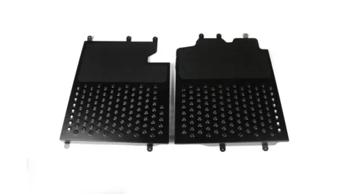 BMW E90 E92 STRAIGHT DRIFT RACING FLOOR GALVANIZED STEEL black grip tape
