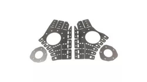 Reinforcement BMW 3 E36 floor rear subframe