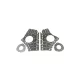 Reinforcement BMW 3 E36 floor rear subframe