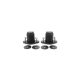 Shock absorber pillows 60MM BMW E46 Rear Raised