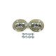 Camber plates 3D V3 BMW E46 E39 E31 Z4 drift SWAGIER pochylenie koła