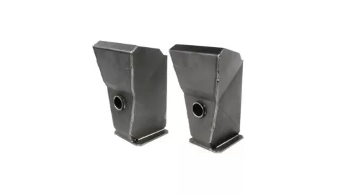 E36 COMPACT Zestaw naprawczy punktów podnoszenia progu BMW podciągi TYŁ