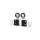 Control arm bushing BMW E30 E36 front adjustable
