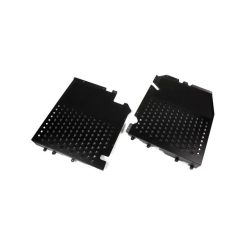 Floor BMW E39 straight galvanized steel black